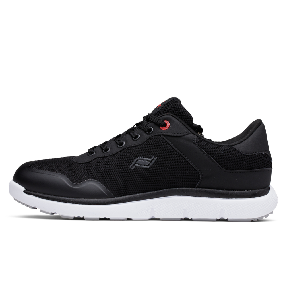 Mens - Black Tornado Friendly Shoes Voyage Trainer