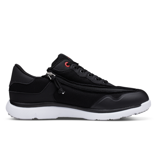 Womens - Black Tornado Friendly Shoes Voyage Trainer