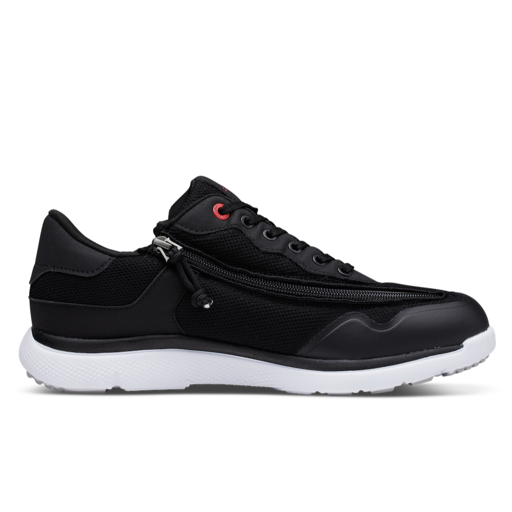 Mens - Black Tornado Friendly Shoes Voyage Trainer